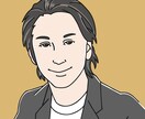 都会的でポップ！カジュアルな似顔絵を描きます SNSアイコンに最適！おしゃれな雰囲気で仕上げます イメージ3