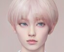お好きな顔写真、画像をイラスト化実写化美化します AI搭載のツールで自在に個性的なイラストを イメージ9
