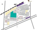 出来る限りの早い対応で地図作成致します シンプルイズベスト‼︎が好きな方にオススメ イメージ1