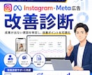 現役代理店がMeta広告の改善点を診断します クリエイティブ・配信設計・CV計測を優先度つき診断 イメージ1