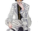 アイコン、イラスト、一枚絵、同人、BL描きます アイコン、歌ってみた用イラスト、オリジナル、版権、BL イメージ2