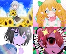 歌ってみた動画向けサムネイルイラスト描きます あなただけのイラストで歌ってみた動画をより魅力的に！ イメージ3