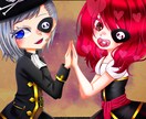 ぷにっと可愛いアイコン描きます ぷにっと可愛いデフォルメアイコン描きます イメージ1