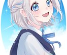 きらきらなかわいい一枚絵を描きます 似顔絵、CP絵、などなど…お気軽にご相談ください！ イメージ4