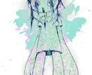 個性的で目立つ唯一無二のイラストを描きます あなたの作品やプロフィールを私のイラストでより個性的に イメージ3