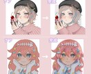 商用利用OK！目を惹く可愛いイラストをお描きします 立ち絵やアイコン、MVイラストなど！ イメージ4