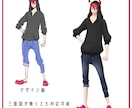 Vtuber向け3Dモデリング依頼承けたわまります Vtuber・VRchat向け3Dモデリング依頼 受付中！ イメージ5