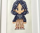 世界にひとつの図案をお届けます 写真やイラストを、刺繍で残すお手伝い イメージ3