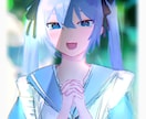 アイコンイラスト制作します 厚塗り線画デフォルメ動物夢絵なんでも イメージ7