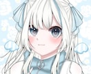 透明感！SNS・配信用のアイコンをお届けします あなただけのアイコンを心を込めて描きます⟡.· イメージ7
