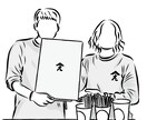 あなたのお気に入りの写真を素敵なイラストにします 友達の恋人の誕生日にスマートなプレゼントなんていかがですか？ イメージ6