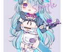 あなただけの可愛いアイコン、お描きします 最短1週間で納品可能です！お見積もりだけでもどうぞ！ イメージ7