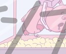 ゆるかわヘッダーかきます Twitter規格のゆるくてかわいいキャラクターヘッダー！！ イメージ1