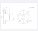 手書き図・写真から2D CAD図面を作成します 機械部品・製缶品の2D CAD図面を作成します イメージ4