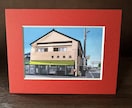 ポスター印刷可！マイホームや風景画描きます マイホーム、お気に入りの風景をポスター印刷でお届けします イメージ2