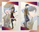 あなたのキャラクターを素敵な立ち絵にします TRPG,配信,ゲームに！リピーター様には差分1点プレゼント イメージ6