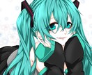 アイコン等イラスト描きます アイコン用創作キャラデザイン等イラスト依頼承ります イメージ2