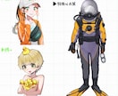 立ち絵作成いたします 丁寧なヒアリングで丁寧に作成します！ イメージ8