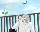 用途に合わせてイラスト制作致します ふわっと優しい雰囲気が得意！アイコンから1枚絵まで丁寧に！ イメージ3