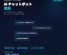 多言語AIチャットボットを開発します 日英中三言語対応｜既存のHPに埋め込みます イメージ5