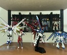プラモデルの制作代行をお受けします ガンプラやキャラクタープラモデルをメインに作成しています。 イメージ2