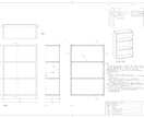 図面を制作します Jw_cadで開けるCADデータとPDFでお渡しします イメージ6