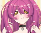 立ち絵・アイコン描きます 主に10代〜20代の女性が得意です。男性も描けます。 イメージ1