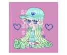 ポップでかわいいイラストを描きます アイコン・ヘッダー・グッズ・キャラクター・イラスト制作します イメージ6