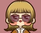 可愛いPOPなアイコンを作成します 個性あるアイコンはいかがですか？ イメージ6