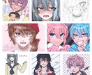 イラスト描きます 簡単なイラストから等身まで描かせていただきます！ イメージ1
