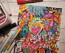 似顔絵、アート等なんでも描きます アナログ限定です任せてください愛犬や似顔絵、思い出の写真 イメージ3