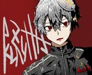 1枚2000円～ カッコいいイラスト制作いたします 唯一無二の世界観、目を引くイラストをご希望の方に！ イメージ3