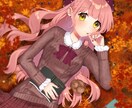 一枚絵【萌え系】描きます 観賞用、配信、動画などに！可愛い女の子描きます イメージ6