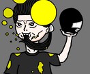 色鮮やかで風変わりなイラストに仕上げます ご本人やご友人、オリジナルキャラまで！ イメージ2