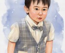 写真をもとに鮮やかなデジタル水彩似顔絵を描きます 【お1人様から】素敵な写真を鮮やかな作品に仕上げます✨ イメージ8