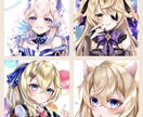 SNS等で使えるアイコンを制作します 女の子のイラストを描くのがすきです♪ イメージ3