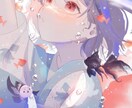 あなただけの想いが伝わるイラストをお描きします 透明感と空気感を大切にしたイラストが得意です❁*。 イメージ2