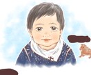 似顔絵やアイコンを承ります ふわふわかわいい雰囲気で描きます！絵柄を変えることもできます イメージ2