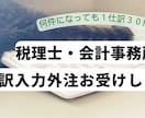 税理士・会計事務所の皆様。記帳業務を代行いたします 記帳業務の外注化で力を入れたい業務にもっと注力しませんか？ イメージ1