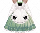 Vtuberモデル用立ち絵を制作いたします パーツ分け◎可愛いキャラクターをデザインします イメージ3