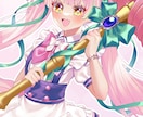 商用利用可／アイコンやサムネ、一枚絵など承ります 活動者様も個人の方も！キラキラ可愛いイラストをお描きします✨ イメージ7