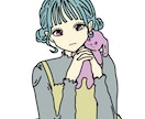 可愛らしいイラストが好きな方にお勧めします 可愛いイラスト＊アイコン描きます！ イメージ2