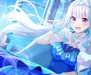 即日納品対応可！MVイラストや作成します 歌ってみたやボカロ曲のサムネ、mv用のイラスト、1枚絵等 イメージ3