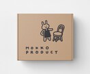 かわいい 手描き風 イラストロゴ作ります 線画のわかりやすい あたたかいロゴです イメージ7