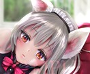 ふんわりかわいい女子なイラストを描きます キャラクター、挿絵、動画、アイコンなどにいかかですか？ イメージ10