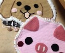 お好きな動物リクエストお受けします あなたの好きな動物が座布団に！♡毛糸で作る動物座布団！！ イメージ4