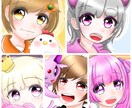 SNS等で利用できるイラストを描きます 心と誠意を込めて描かせていただきます イメージ3