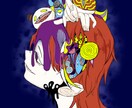 世界観や内面を大切にした人物イラストを制作します 派手さより、空気感を大切にしています イメージ1
