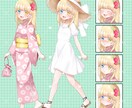 TRPGもVTuberもOK！可愛い立ち絵作ります 好きな絵柄を選ぶだけ！追加料金無し！最短４日で納品可 イメージ10