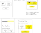 AdobeでUI/UXを行います 読みやすく価値のあるUIデザインを制作します。 イメージ2